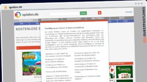 Publish Guest Post on spielen.de