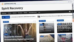 Publish Guest Post on spiritrecovery.org