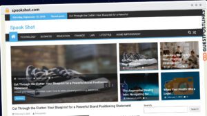 Publish Guest Post on spookshot.com