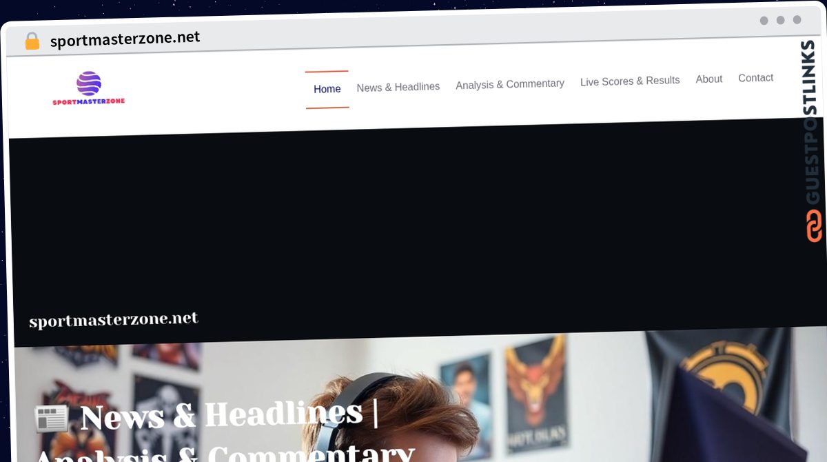Publish Guest Post on sportmasterzone.net