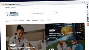 Publish Guest Post on springanswers.com
