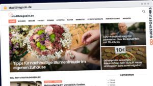 Publish Guest Post on stadtblogozin.de
