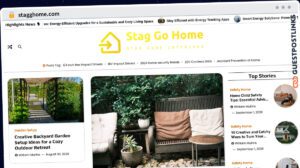 Publish Guest Post on stagghome.com
