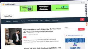 Publish Guest Post on steelcox.com