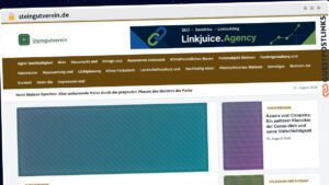 Publish Guest Post on steingutverein.de