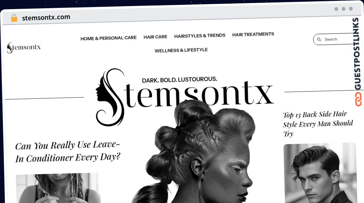 Publish Guest Post on stemsontx.com
