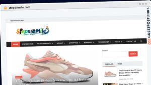 Publish Guest Post on stepsinmile.com
