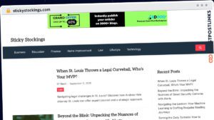 Publish Guest Post on stickystockings.com