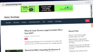 Publish Guest Post on stickystockings.com