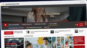 Publish Guest Post on stockbusiness.info