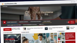 Publish Guest Post on stockbusiness.info