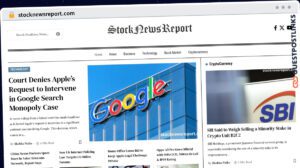 Publish Guest Post on stocknewsreport.com