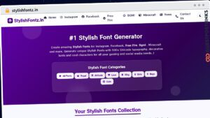 Publish Guest Post on stylishfontz.in
