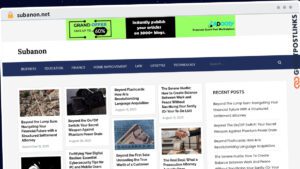 Publish Guest Post on subanon.net