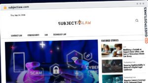 Publish Guest Post on subjectlaw.com