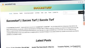 Publish Guest Post on succesturf.org