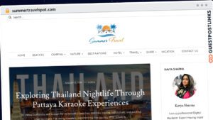 Publish Guest Post on summertravelspot.com