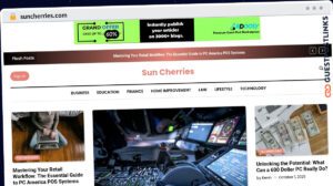 Publish Guest Post on suncherries.com
