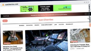 Publish Guest Post on suncherries.com