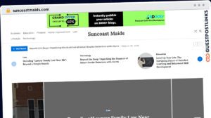 Publish Guest Post on suncoastmaids.com