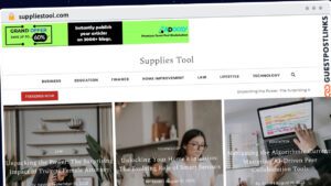Publish Guest Post on suppliestool.com