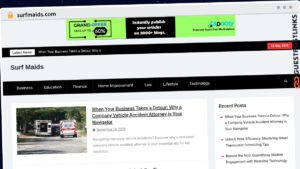 Publish Guest Post on surfmaids.com