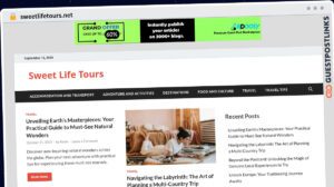 Publish Guest Post on sweetlifetours.net