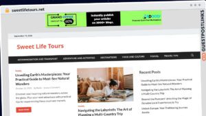 Publish Guest Post on sweetlifetours.net