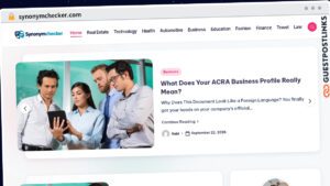 Publish Guest Post on synonymchecker.com