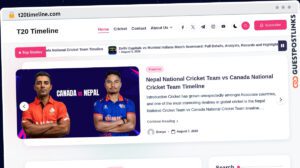 Publish Guest Post on t20timeline.com