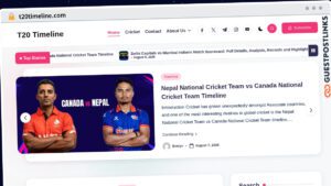 Publish Guest Post on t20timeline.com