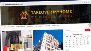 Publish Guest Post on takeovermyhome.com