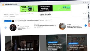 Publish Guest Post on takusanda.com