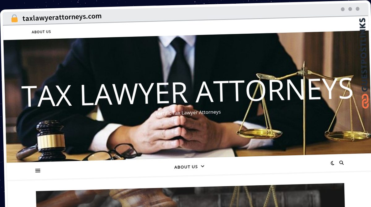 Publish Guest Post on taxlawyerattorneys.com