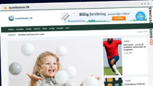 Publish Guest Post on teamhansen.dk