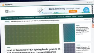 Publish Guest Post on tech2.dk