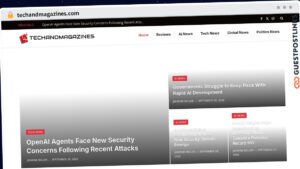 Publish Guest Post on techandmagazines.com