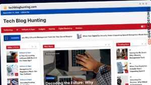 Publish Guest Post on techbloghunting.com