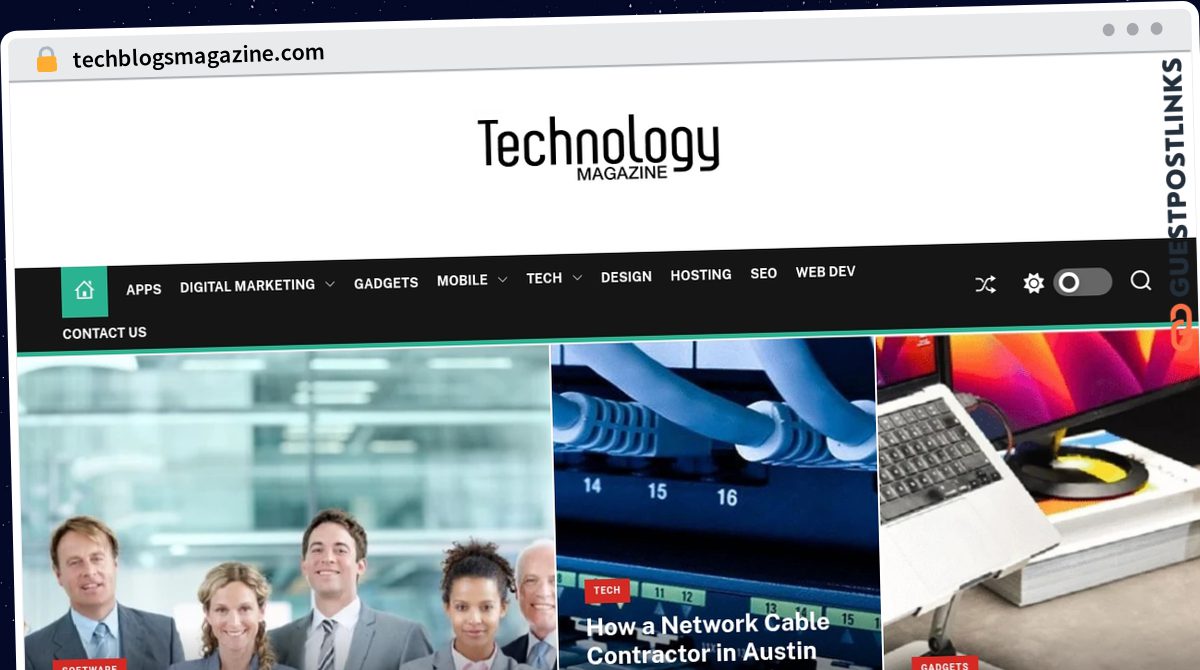 Publish Guest Post on techblogsmagazine.com