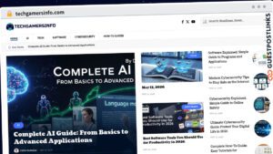 Publish Guest Post on techgamersinfo.com