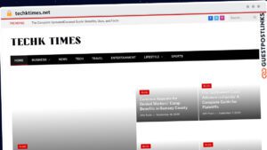 Publish Guest Post on techktimes.net
