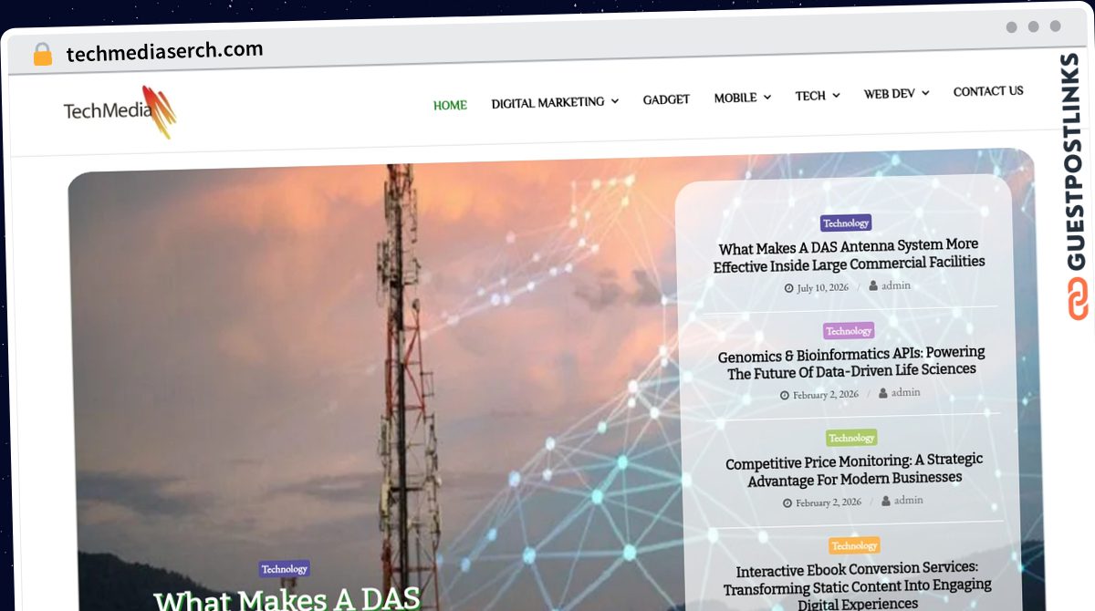 Publish Guest Post on techmediaserch.com