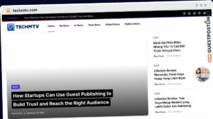 Publish Guest Post on techmtv.com