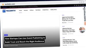 Publish Guest Post on techmtv.com
