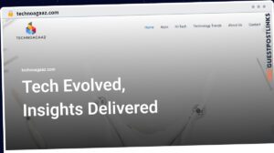 Publish Guest Post on technoagaaz.com