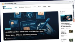 Publish Guest Post on technobeings.com
