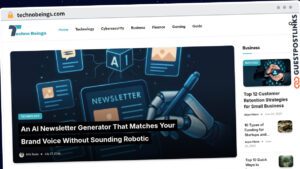 Publish Guest Post on technobeings.com