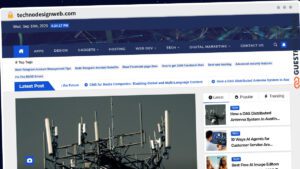 Publish Guest Post on technodesignweb.com