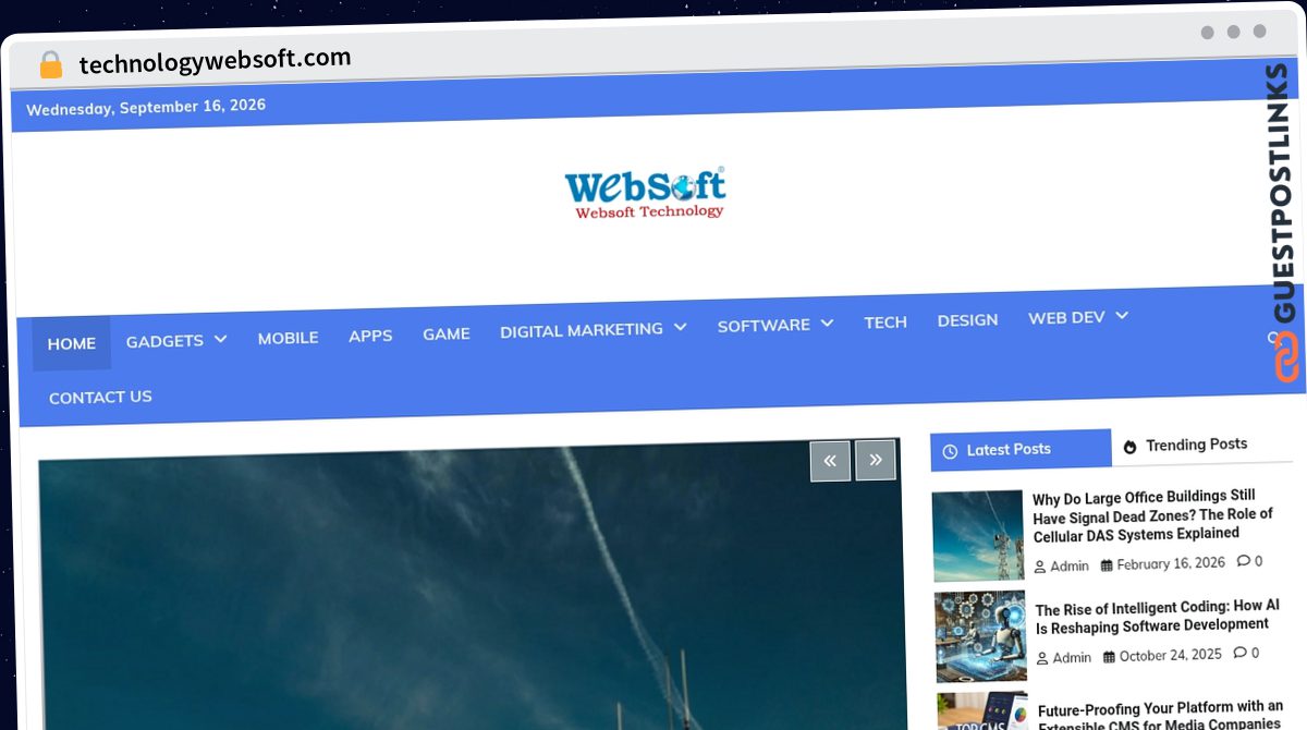 Publish Guest Post on technologywebsoft.com