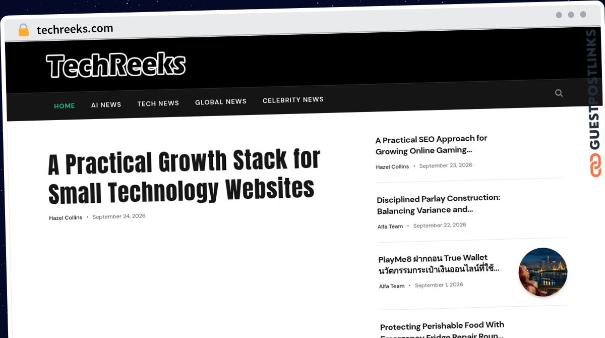 Publish Guest Post on techreeks.com